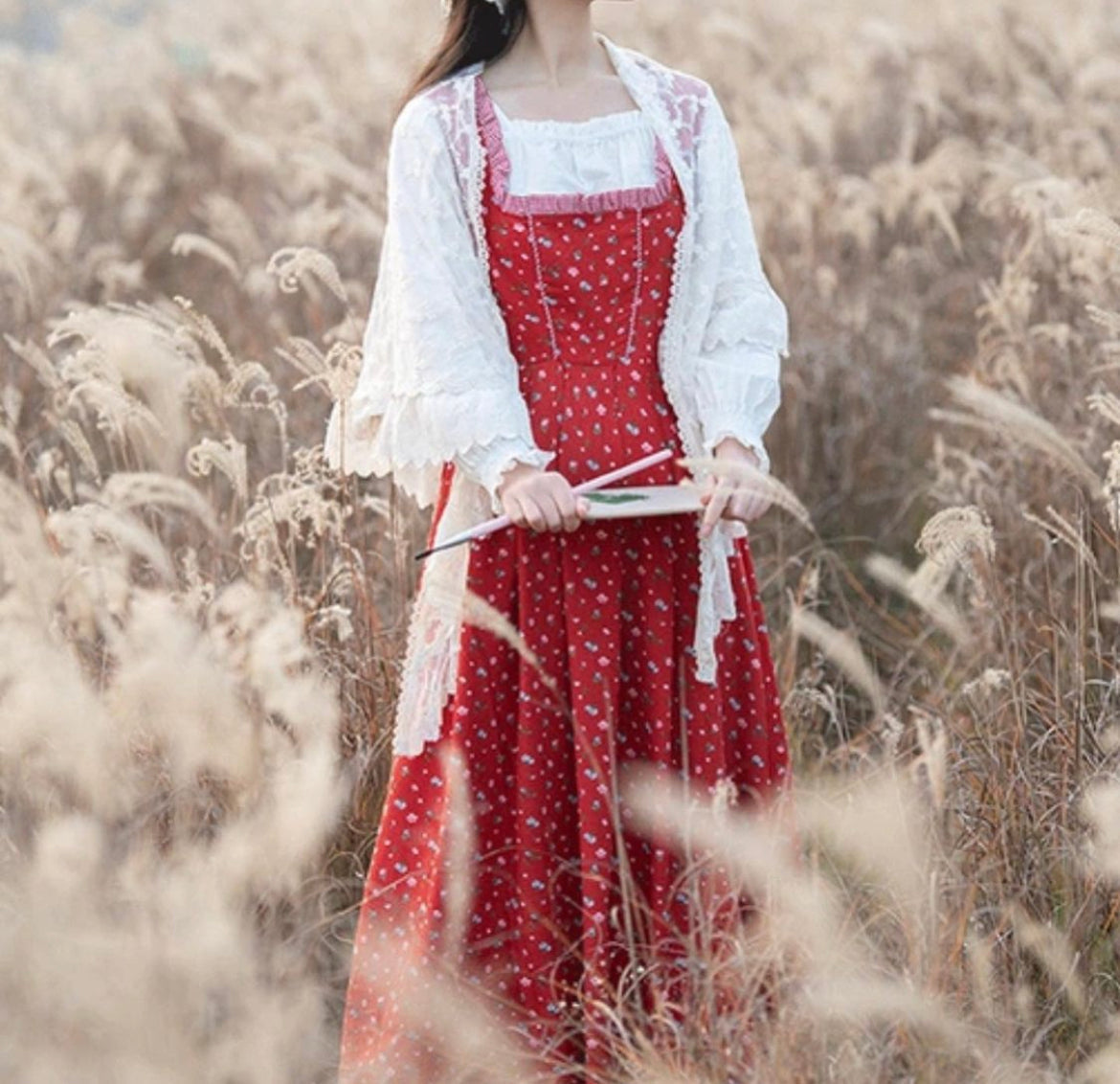 Miscanthus corduroy dress