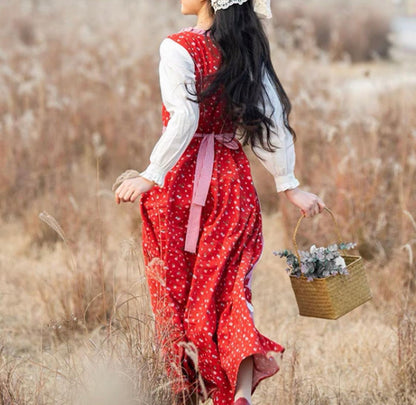 Miscanthus corduroy dress