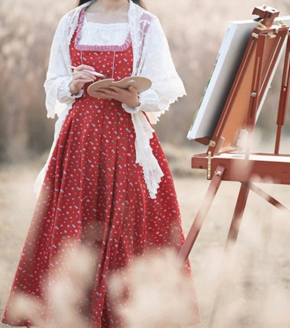 Miscanthus corduroy dress