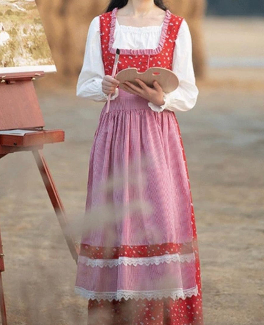 Miscanthus corduroy dress