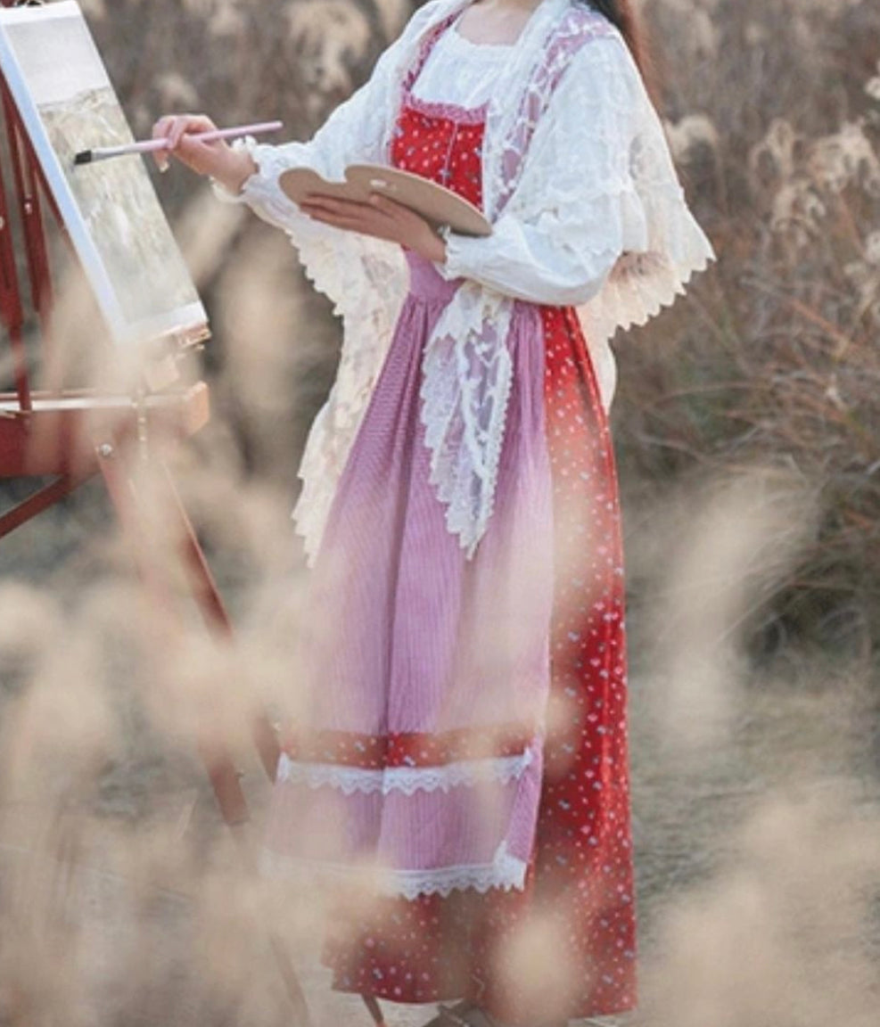 Miscanthus corduroy dress