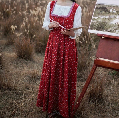 Miscanthus corduroy dress