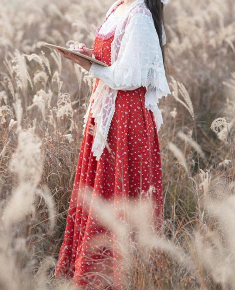 Miscanthus corduroy dress