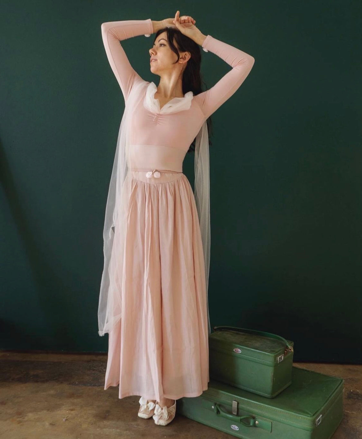 Shabby ballerina costumes
