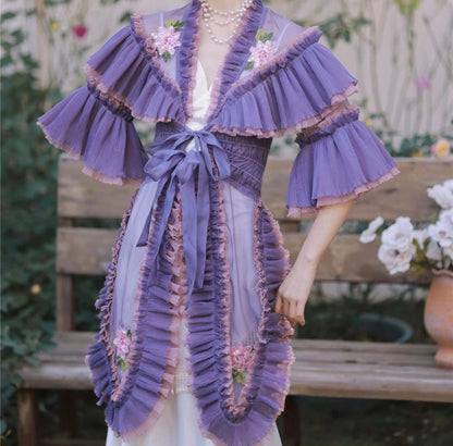 Elsie duster & slip dress