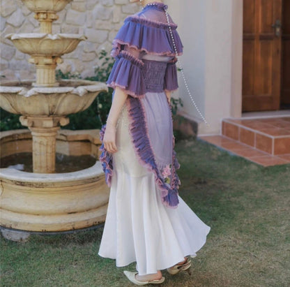 Elsie duster & slip dress