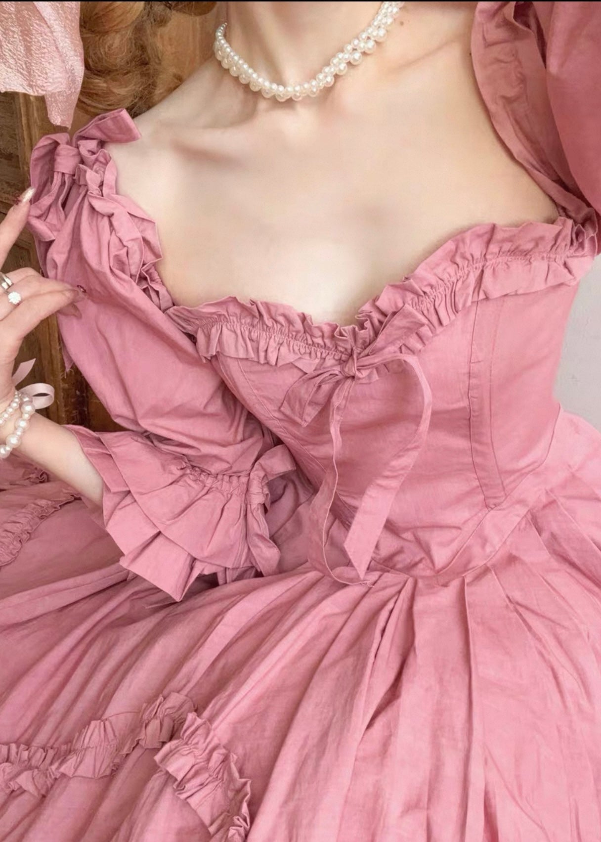 Laura wedding dress (preorder)