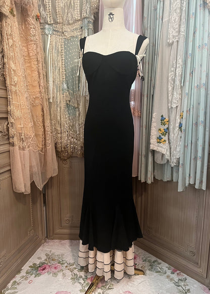 Midnight mermaid dress