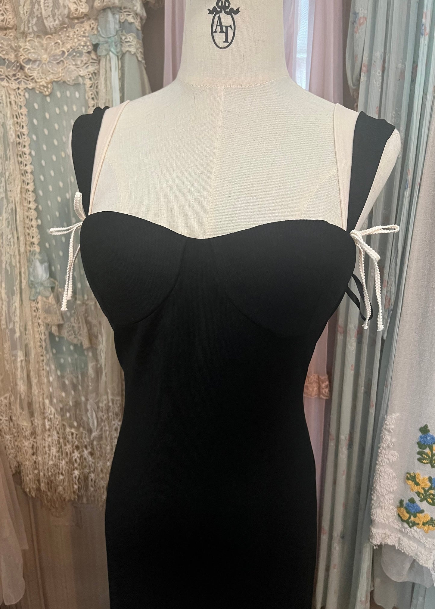 Midnight mermaid dress