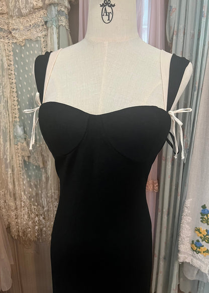 Midnight mermaid dress