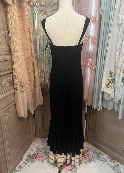 Midnight mermaid dress