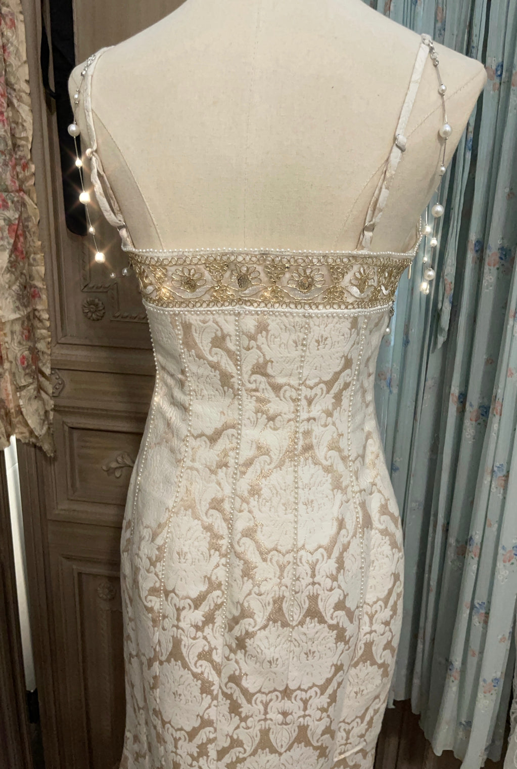 Baroque mermaid dress (original version)