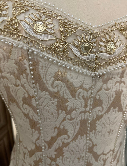 Baroque mermaid dress (original version)