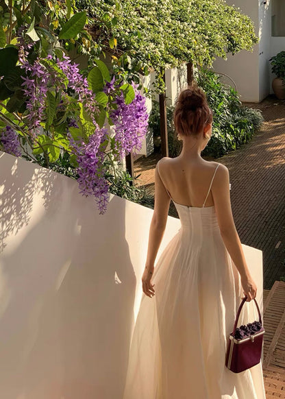 White summery dress