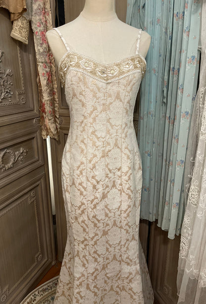 Baroque mermaid dress (original version)