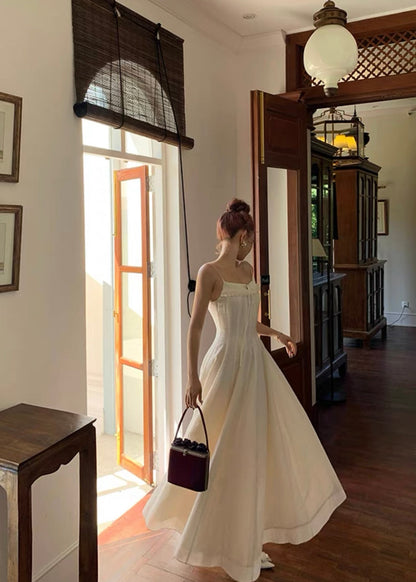 White summery dress