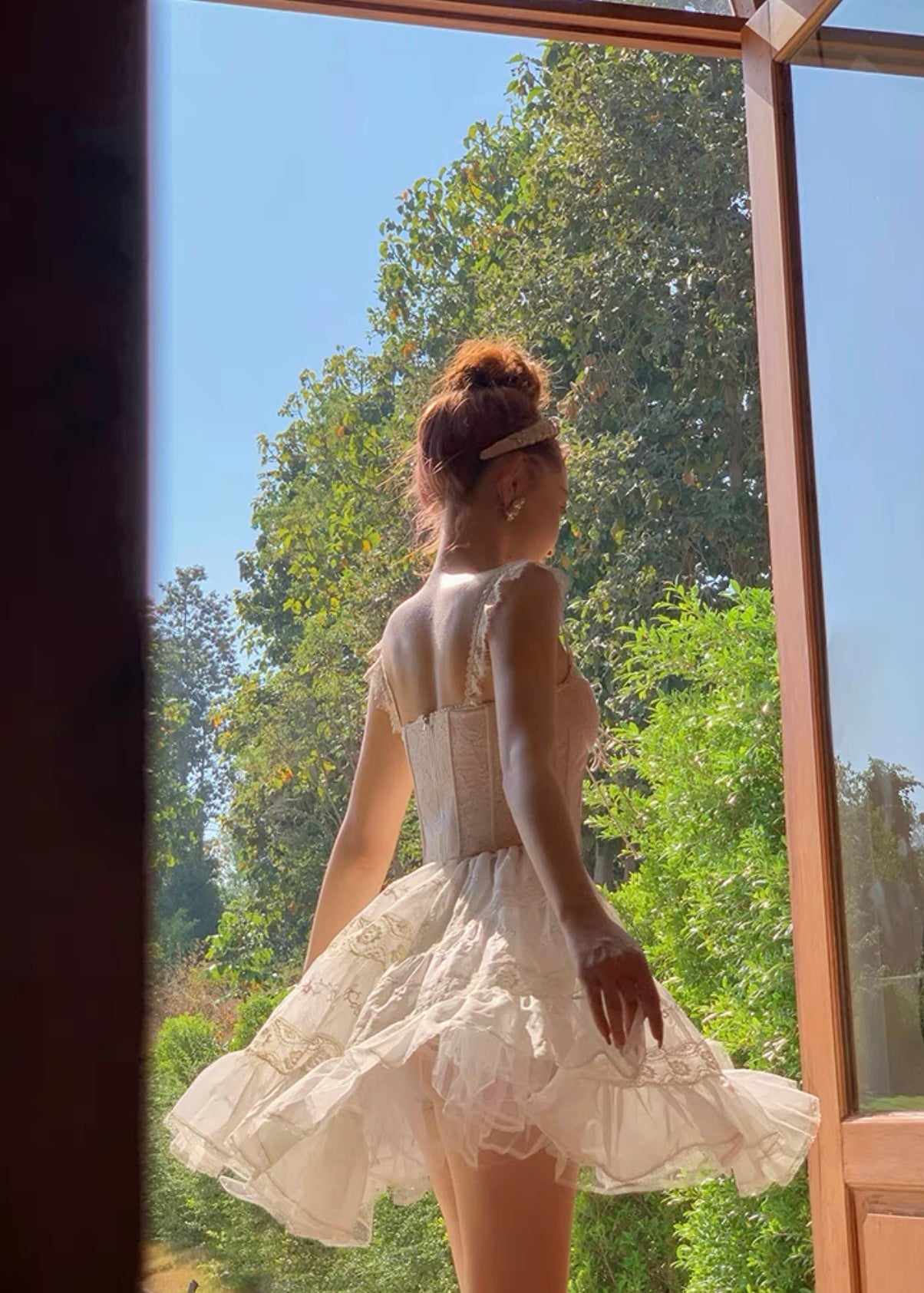 Sakura corset