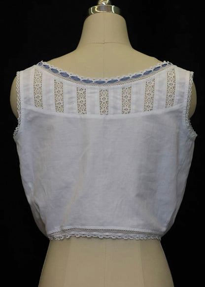 Embroidery love cami