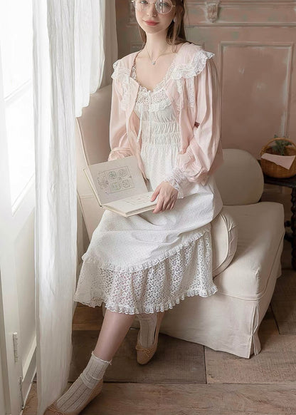 Polka lady dress (preorder)