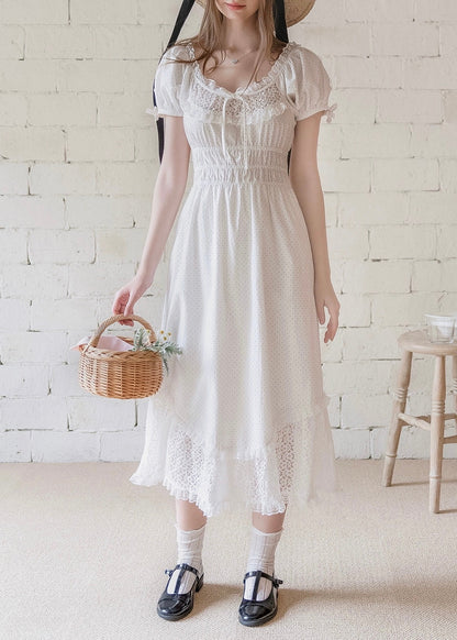 Polka lady dress (preorder)