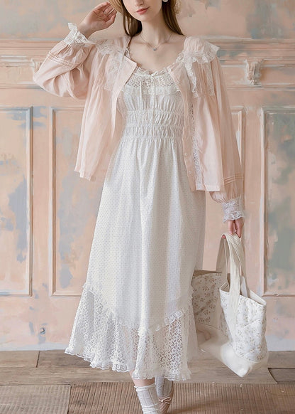 Polka lady dress (preorder)