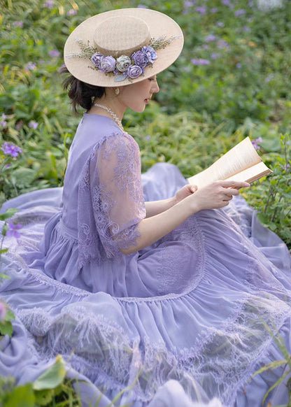 Lavender dream dress