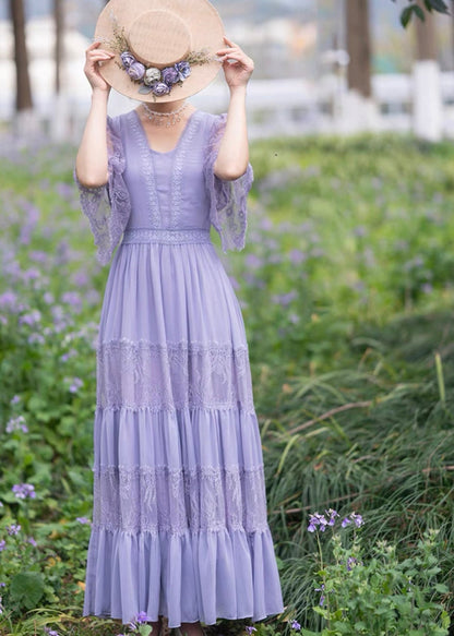 Lavender dream dress
