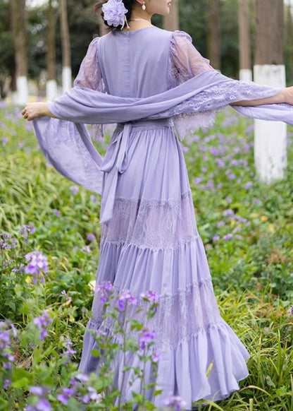 Lavender dream dress