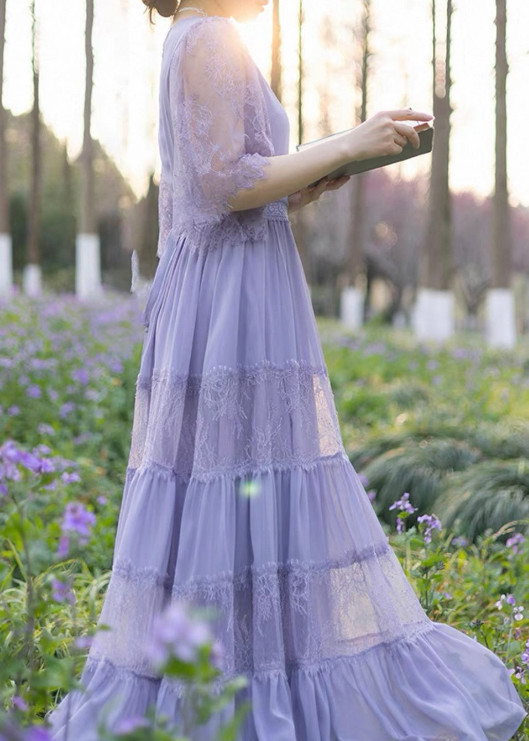 Lavender dream dress