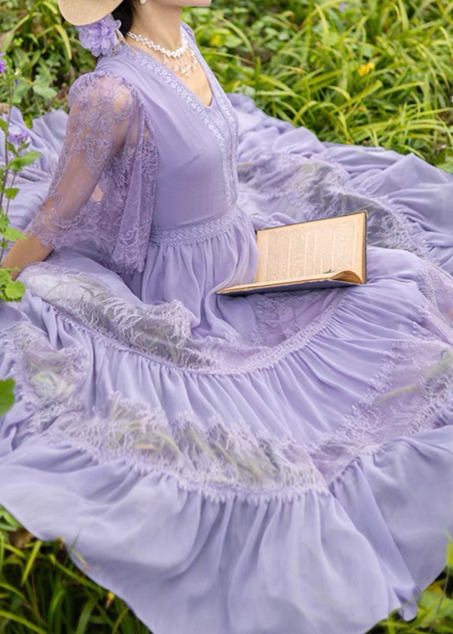 Lavender dream dress