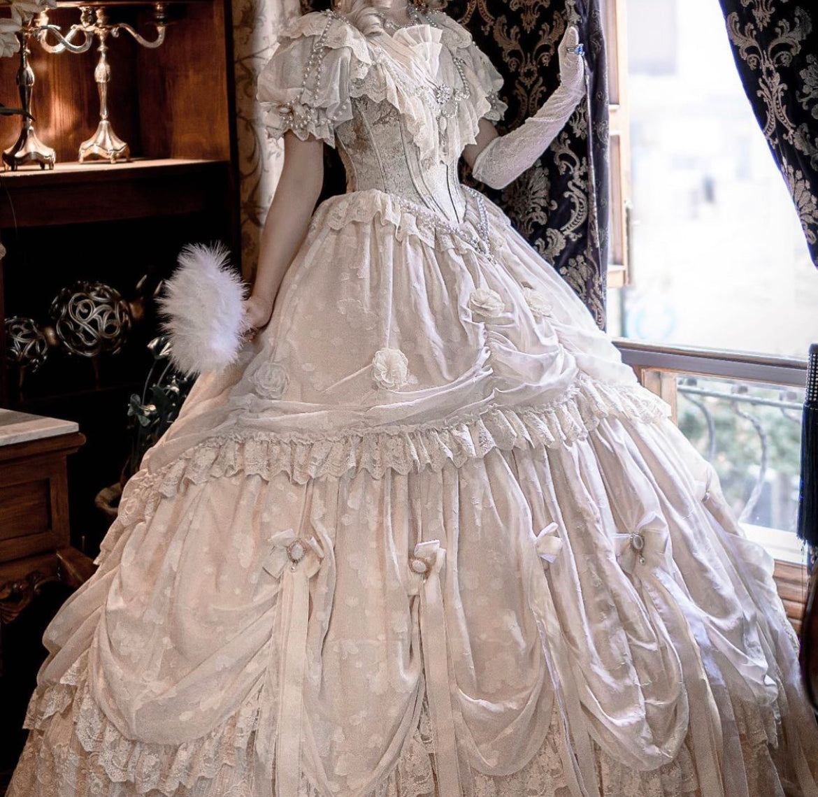 Princess diary gown