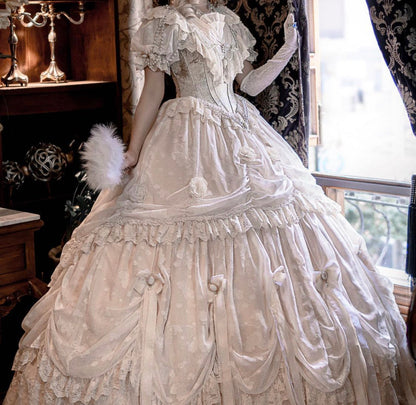 Princess diary gown