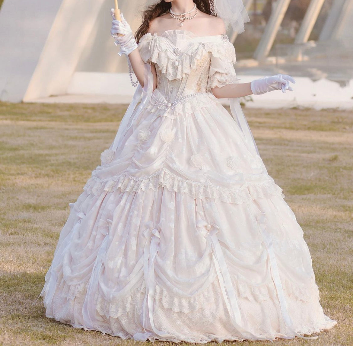 Princess diary gown