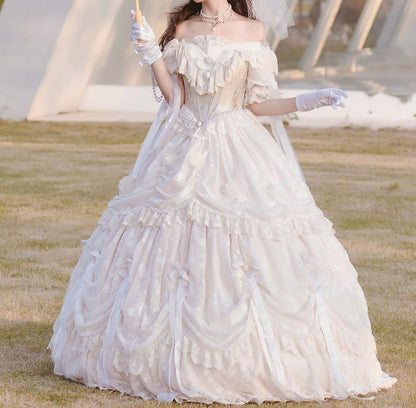 Princess diary gown