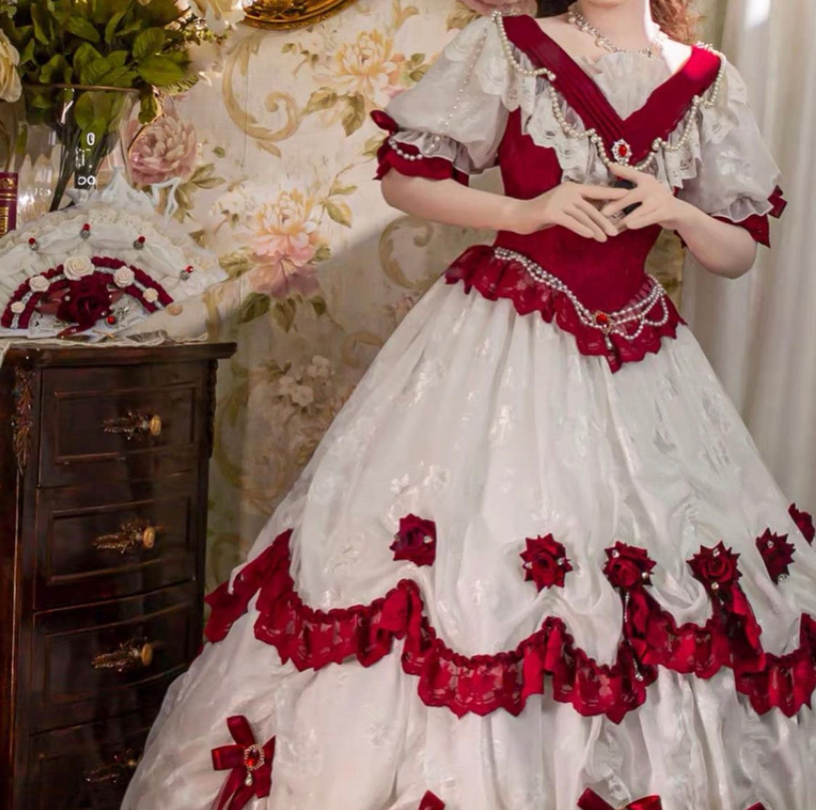 Princess diary gown