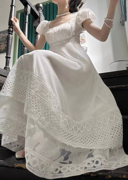 Poetic regency dress