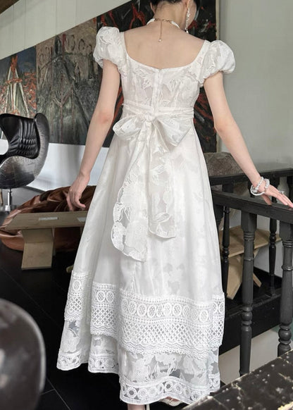 Poetic regency dress