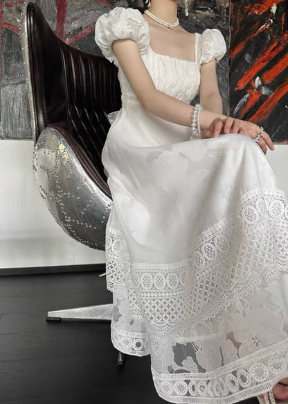 Poetic regency dress