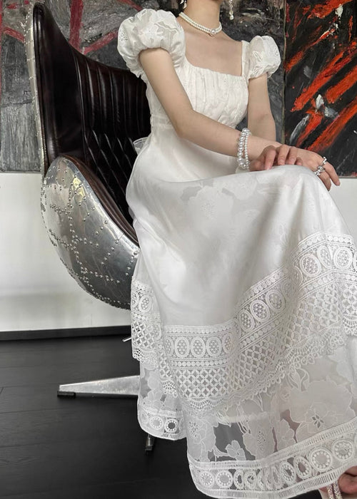 Poetic regency dress