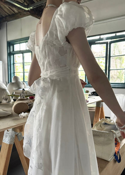 Poetic regency dress