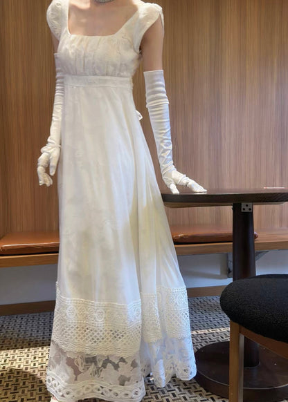 Poetic regency dress