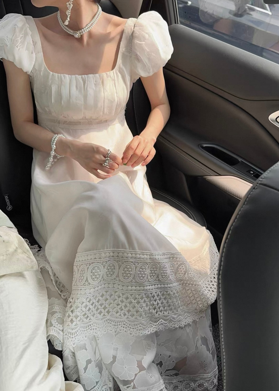 Poetic regency dress