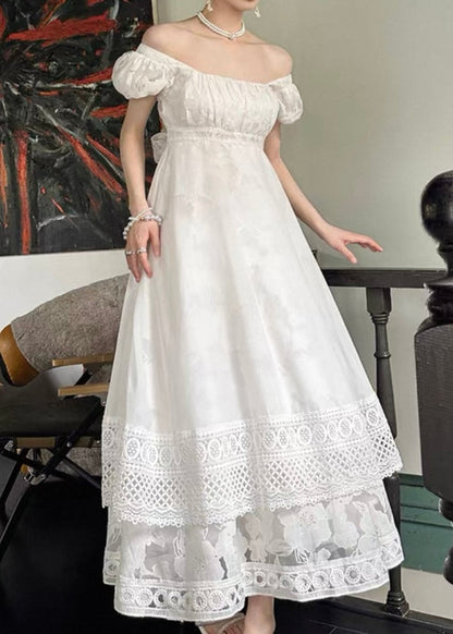 Poetic regency dress