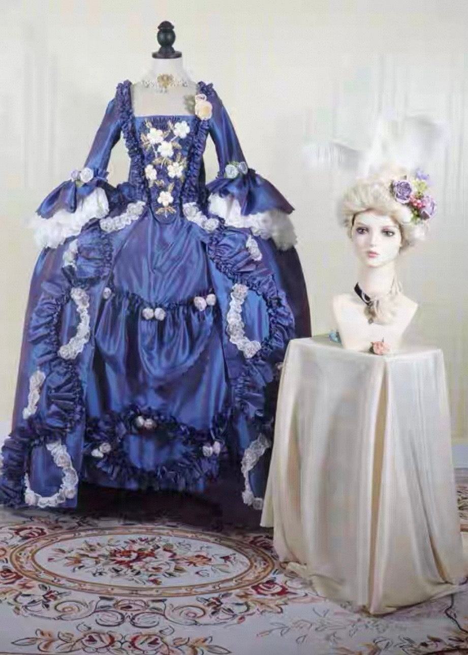 Versailles Masquerade Ball Gown
