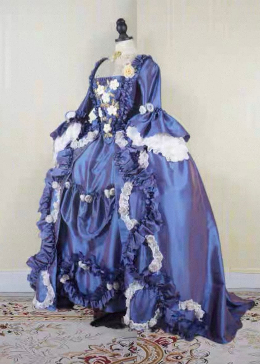 Versailles Masquerade Ball Gown