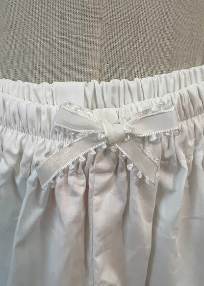 Toile de Jouy corset & bloomers set