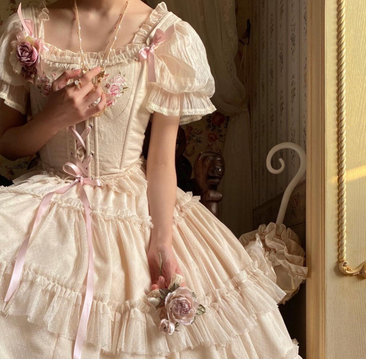 Secret Garden collection - Blouse