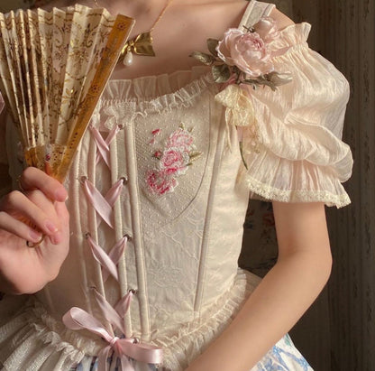 Secret Garden collection - Corset (in stock)