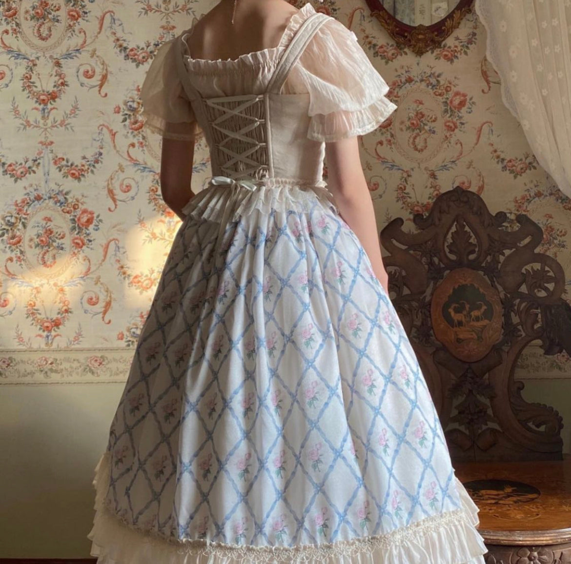 Secret Garden collection - Corset (in stock)