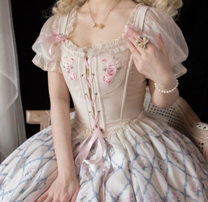 Secret Garden collection - Corset (in stock)